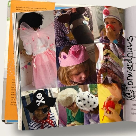 Sewing for Children: 35 step-by-step Projects to Help Kids aged 3 and up Learn t - Picture 7 of 11